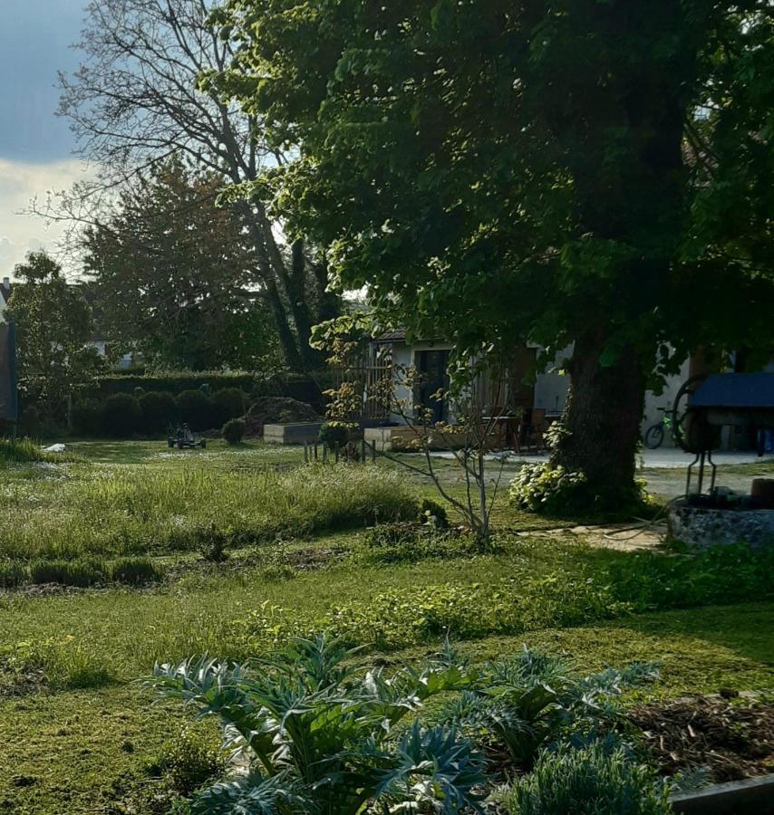 Le Loft Villa Sancergues Dış mekan fotoğraf